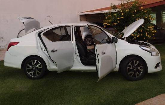 NISSAN VERSA 1.6 16V FLEXSTART UNIQUE 4P MANUAL
